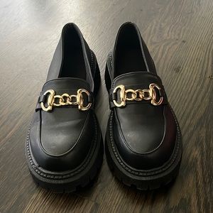 Black Loafers